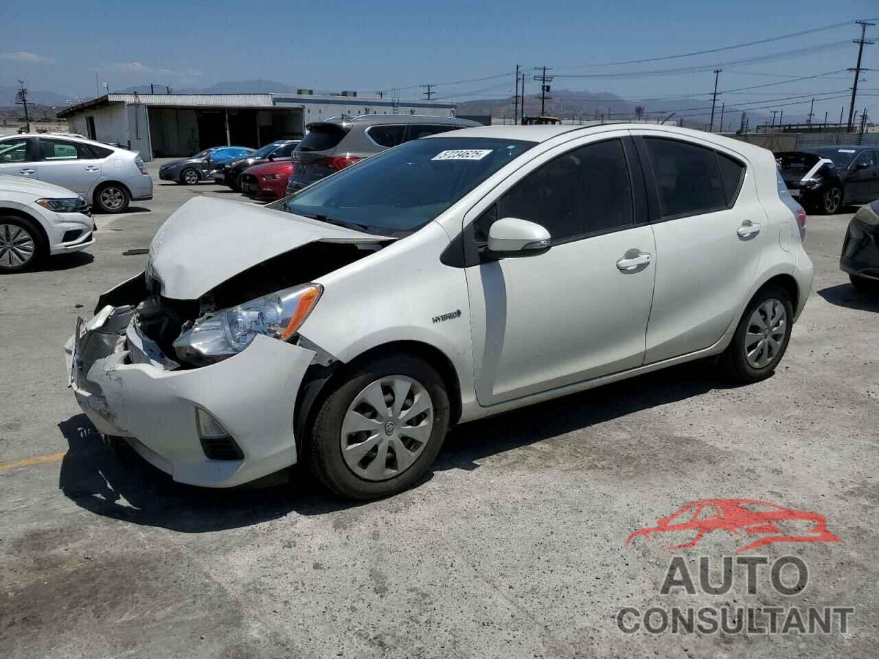 TOYOTA PRIUS 2014 - JTDKDTB36E1560094