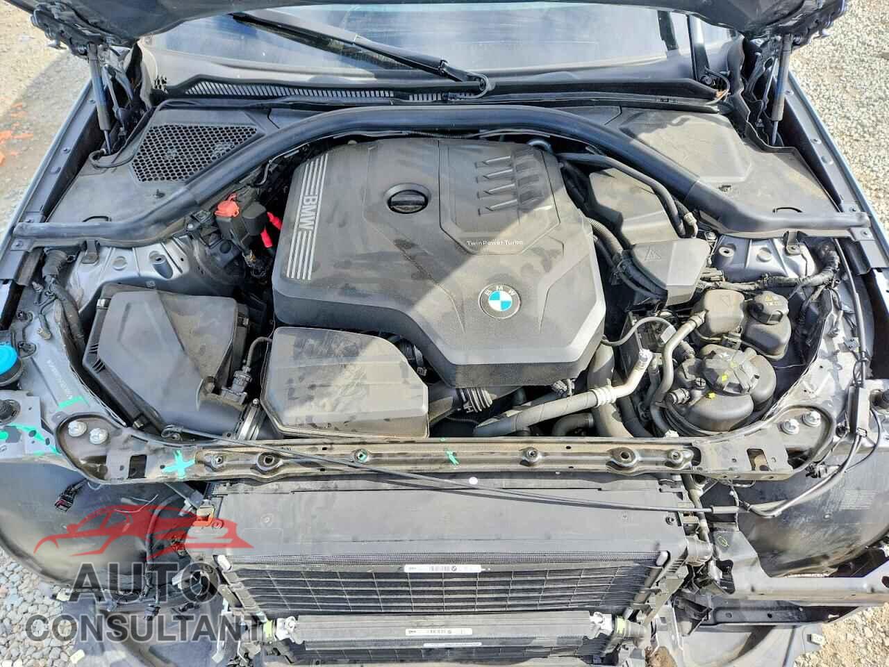 BMW 3 SERIES 2023 - 3MW89FF05P8D69095