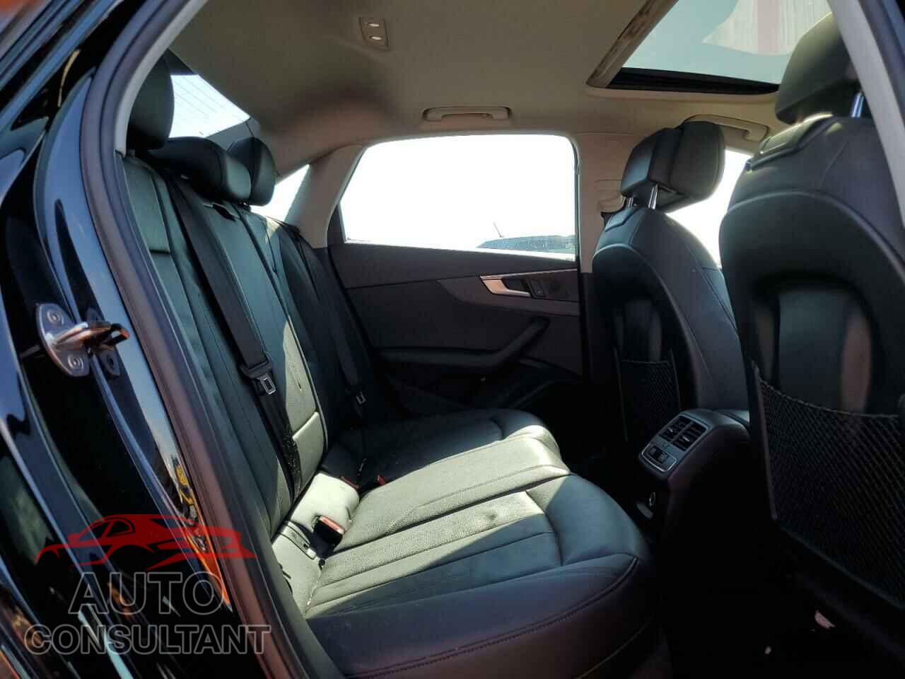 AUDI A4 2019 - WAUGMAF44KN018295
