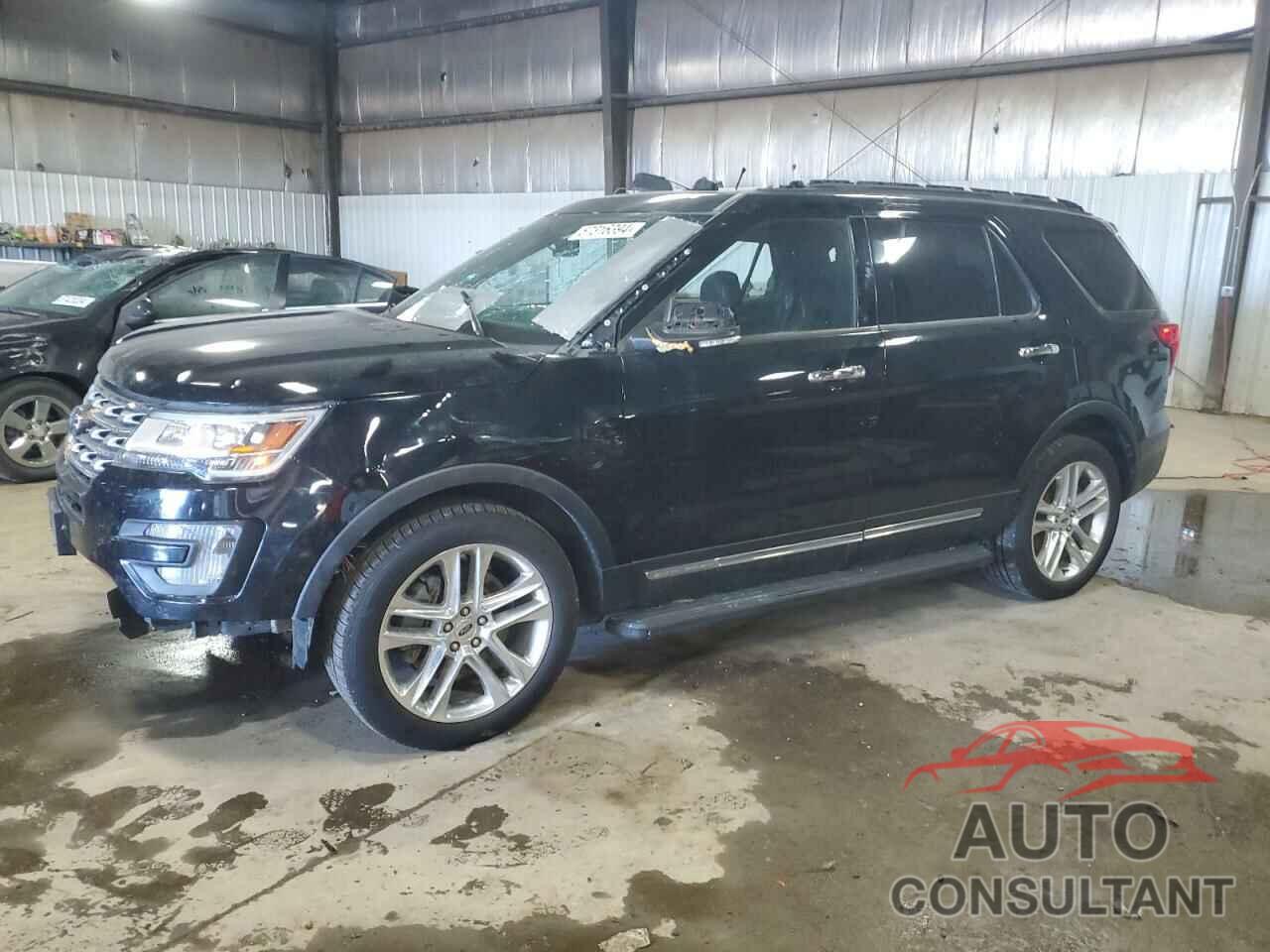 FORD EXPLORER 2017 - 1FM5K8FH1HGC21200