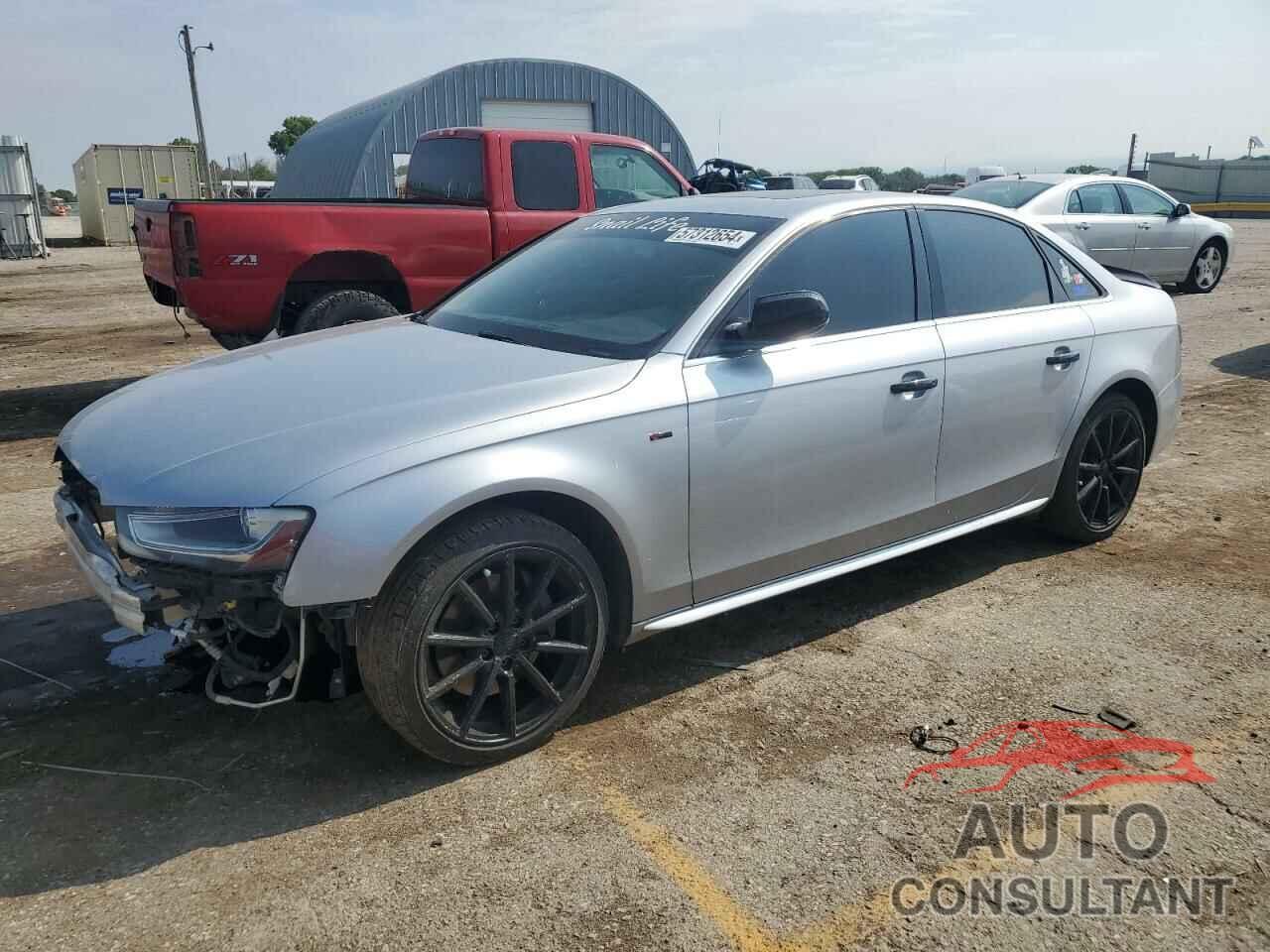 AUDI A4 2015 - WAUBFAFLXFN046202