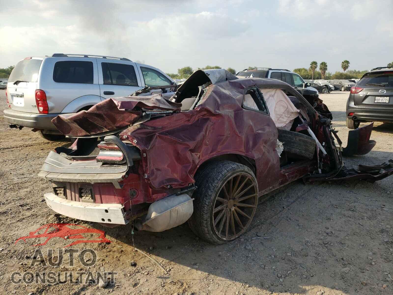 DODGE CHALLENGER 2017 - 2C3CDZAGXHH501068