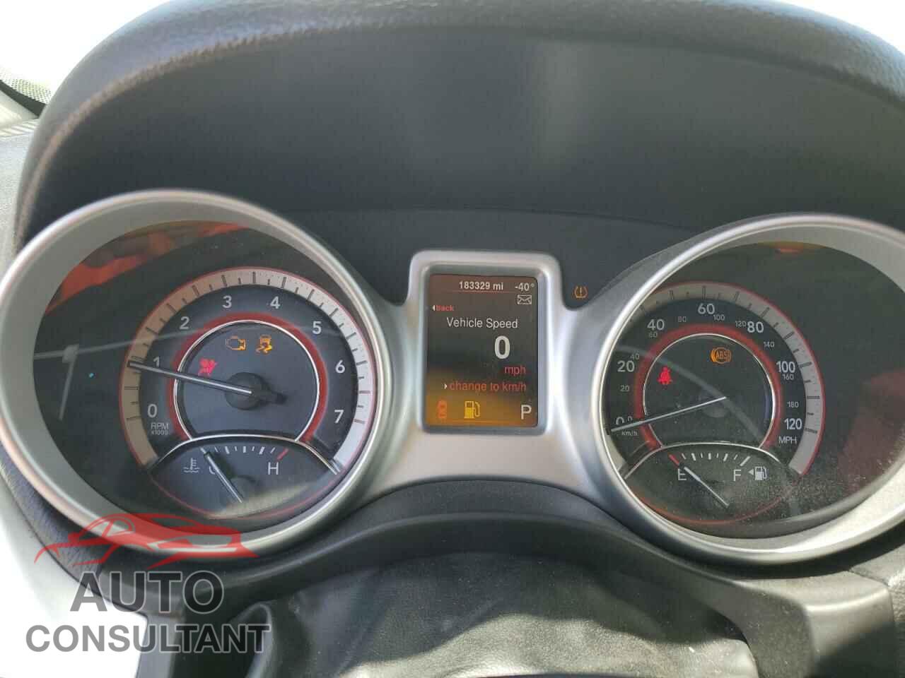 DODGE JOURNEY 2015 - 3C4PDCBG6FT701801