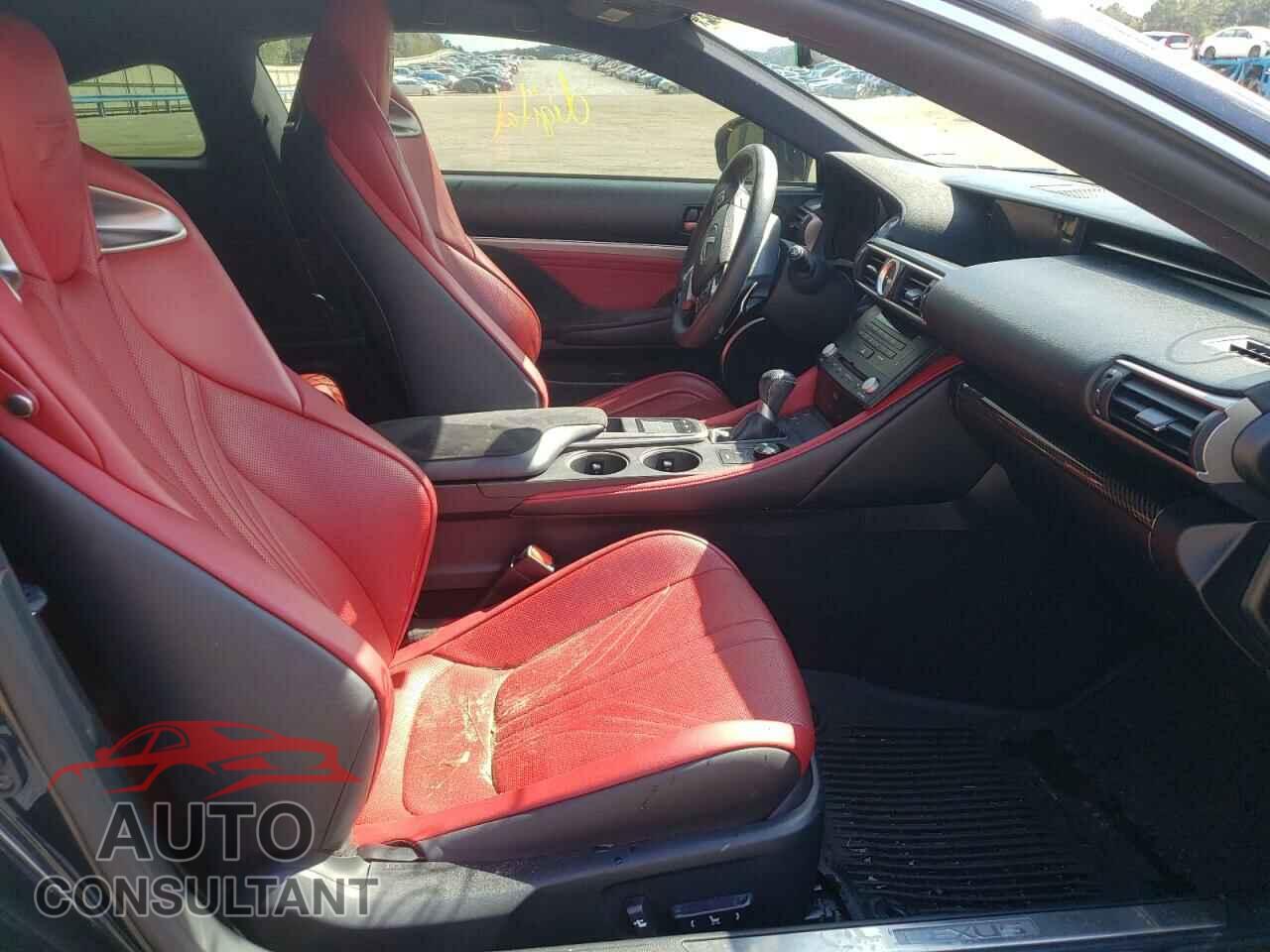 LEXUS RC 2017 - JTHHP5BC8H5006046
