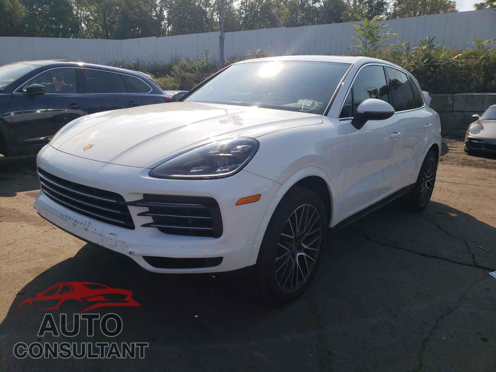 PORSCHE CAYENNE 2021 - WP1AA2AY6MDA01216