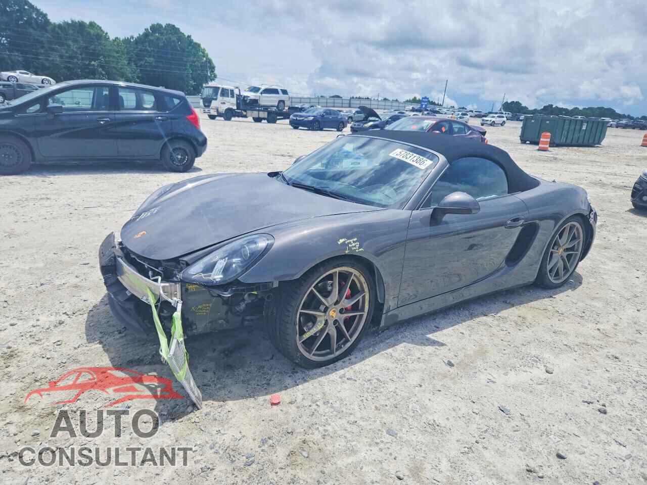 PORSCHE BOXSTER 2016 - WP0CB2A83GS140484