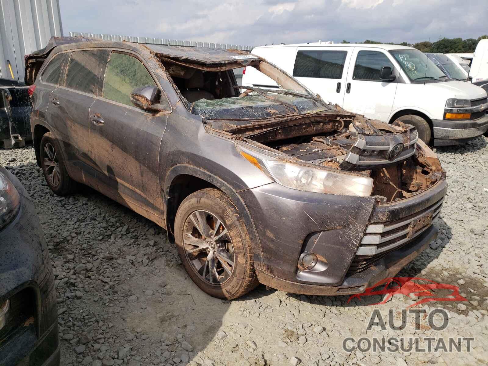 TOYOTA HIGHLANDER 2017 - 5TDBZRFH9HS388547