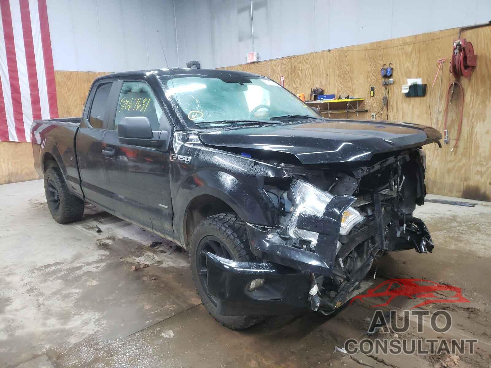 FORD F-150 2017 - 1FTEX1EP0HKD57031