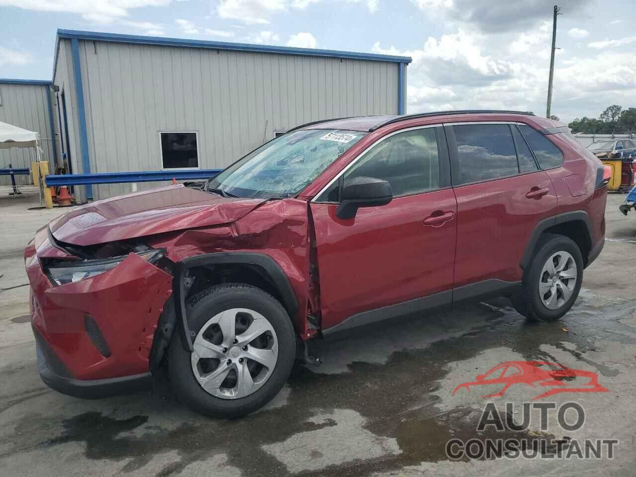 TOYOTA RAV4 2021 - JTMH1RFV0MD070412