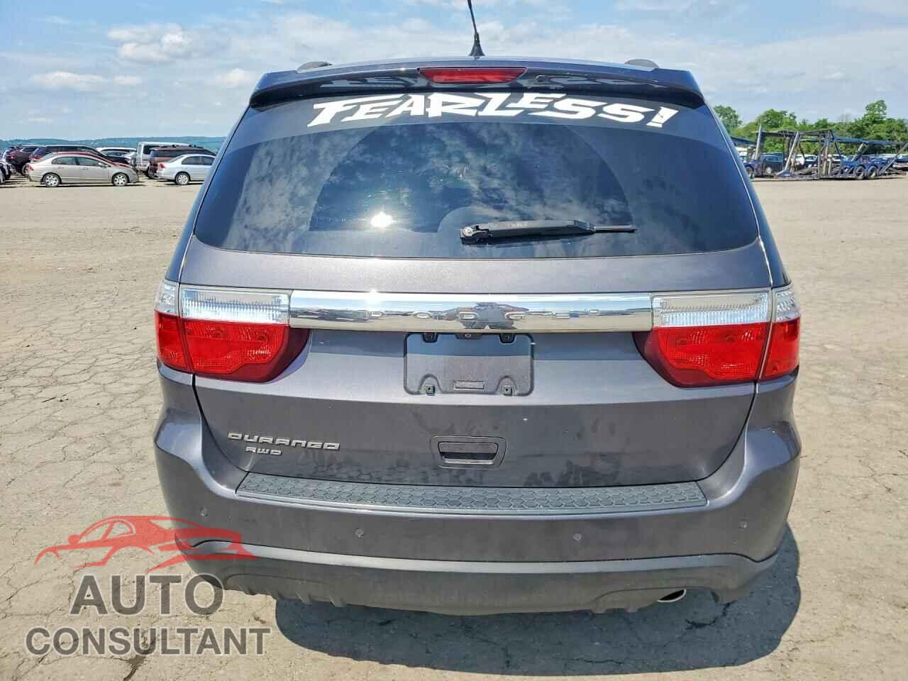 DODGE DURANGO 2013 - 1C4RDJAG1DC697339
