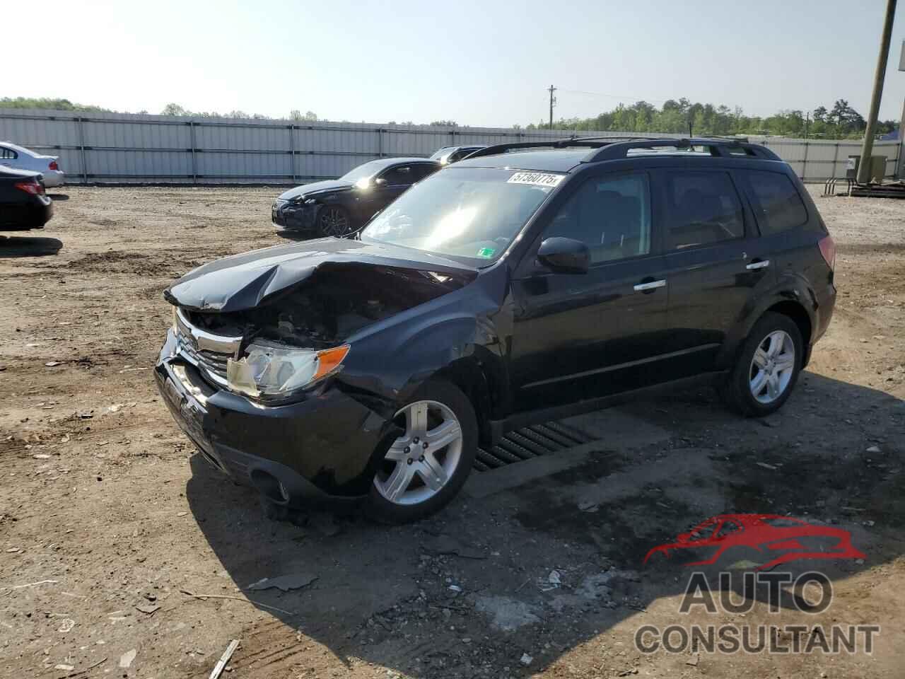 SUBARU FORESTER 2010 - JF2SH6DC8AH750324