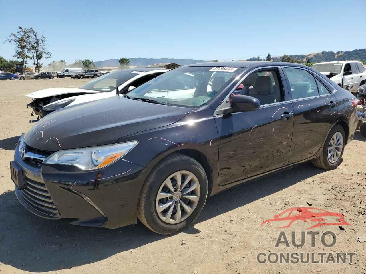 TOYOTA CAMRY 2017 - 4T1BF1FK3HU320354