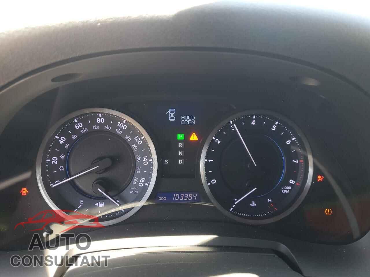 LEXUS IS 2012 - JTHBF5C25C5179370