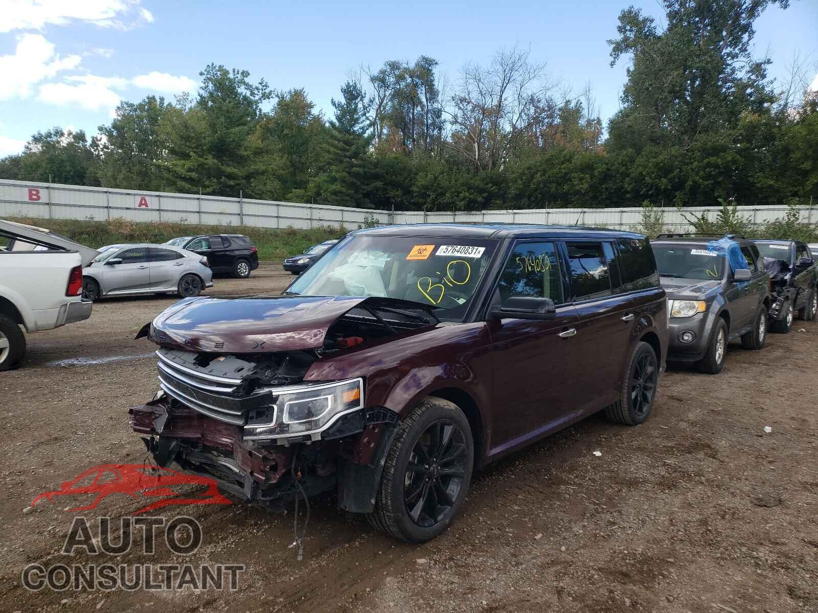 FORD FLEX 2018 - 2FMHK6D89JBA18802