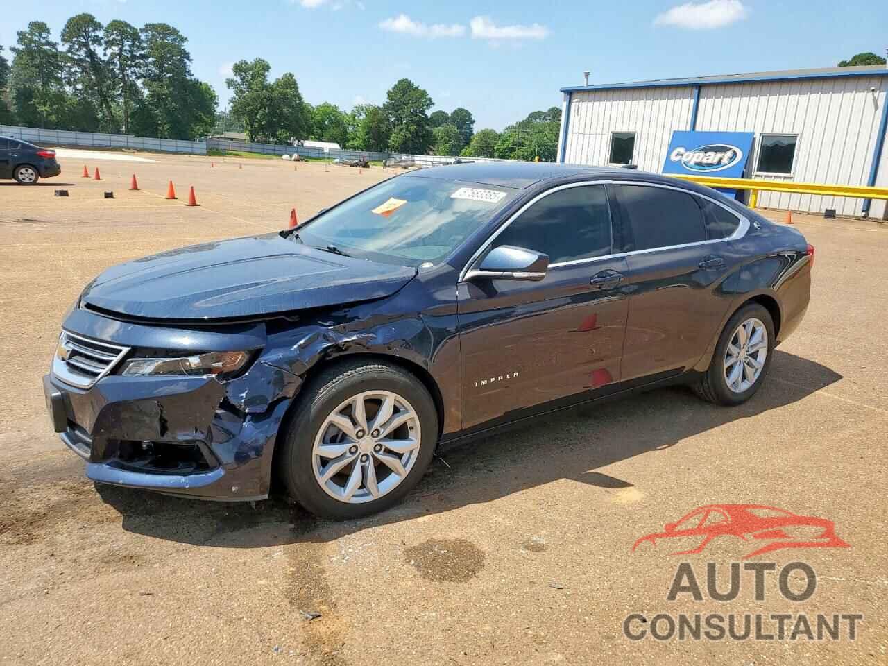 CHEVROLET IMPALA 2016 - 2G1115S33G9167936