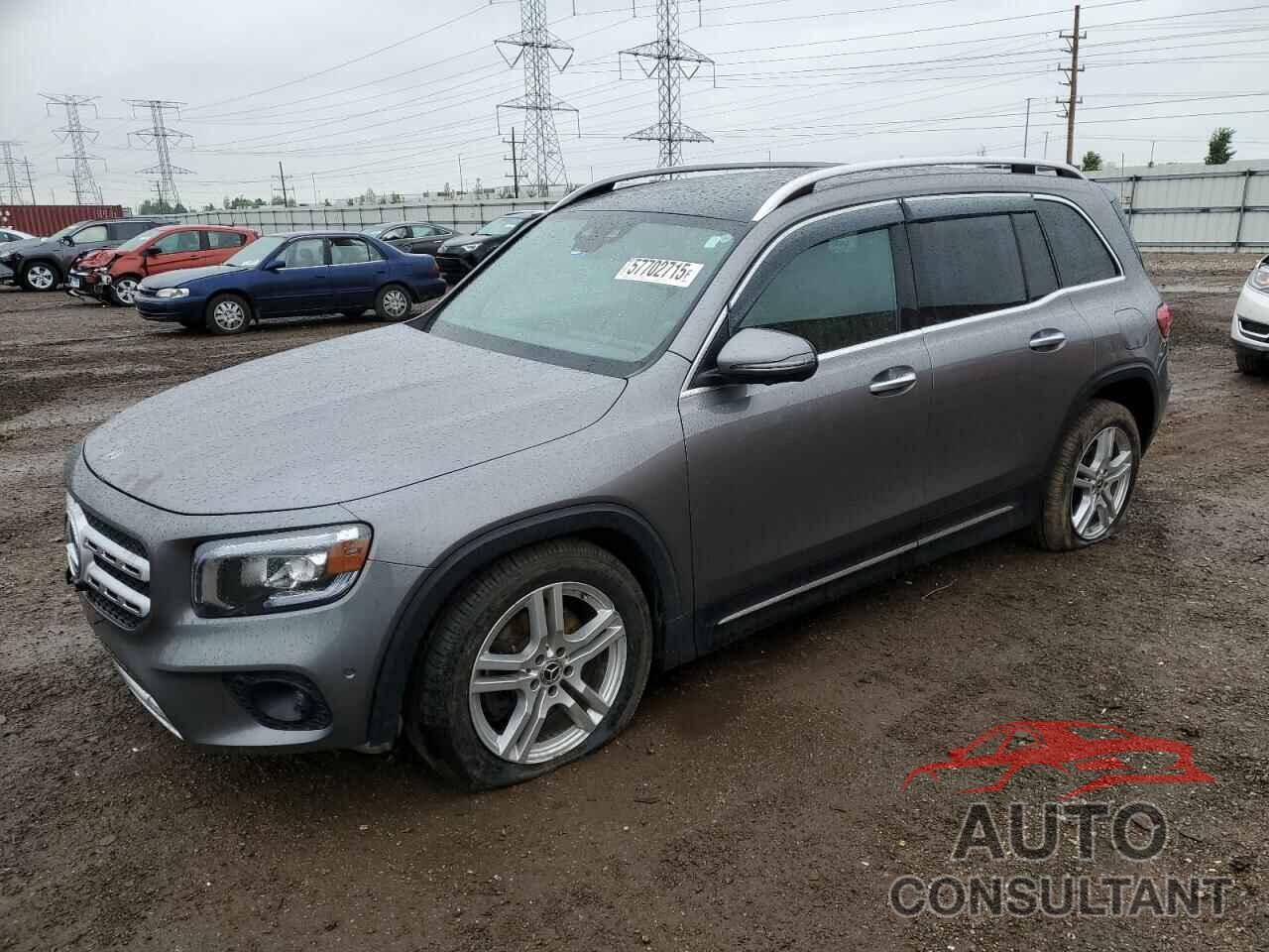 MERCEDES-BENZ GLB-CLASS 2020 - W1N4M4HB6LW016250