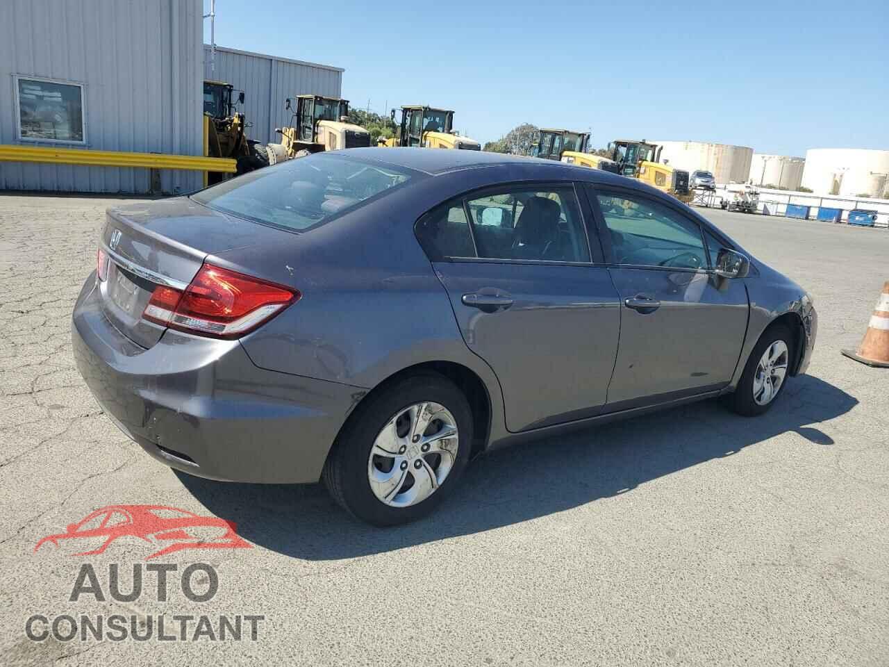 HONDA CIVIC 2014 - 19XFB2F58EE216096