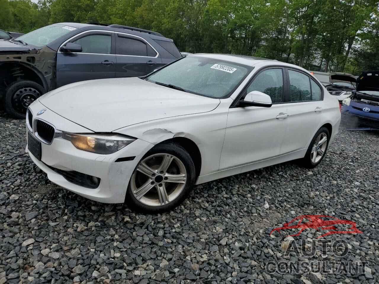 BMW 3 SERIES 2013 - WBA3B3C52DF531538