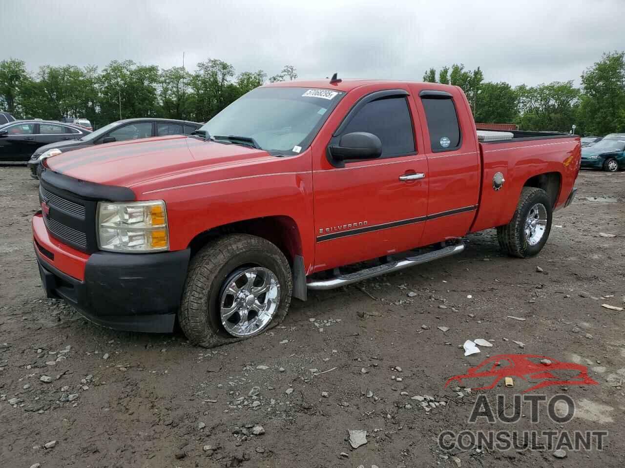 CHEVROLET ALL Models 2009 - 1GCEC19X59Z183116