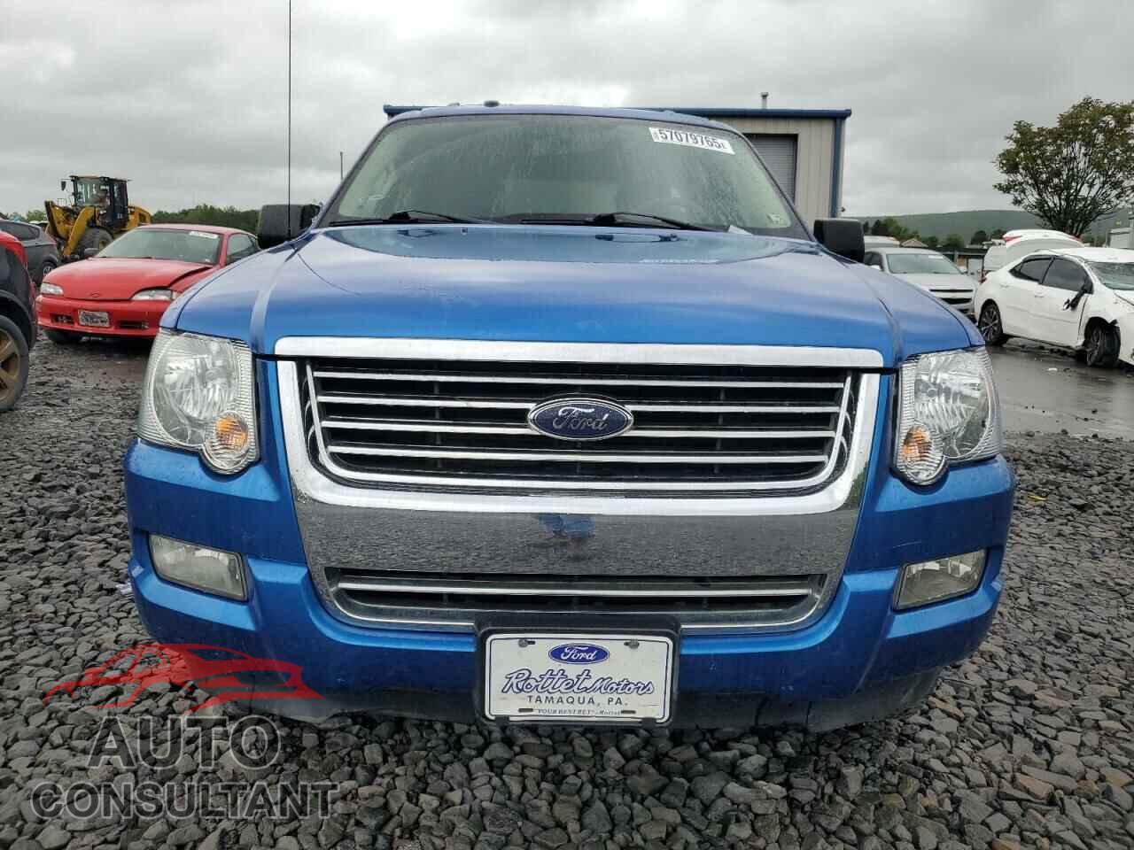 FORD EXPLORER 2010 - 1FMEU7DE8AUA91629
