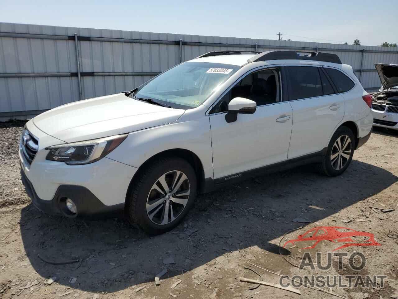 SUBARU OUTBACK 2019 - 4S4BSAJC7K3283480