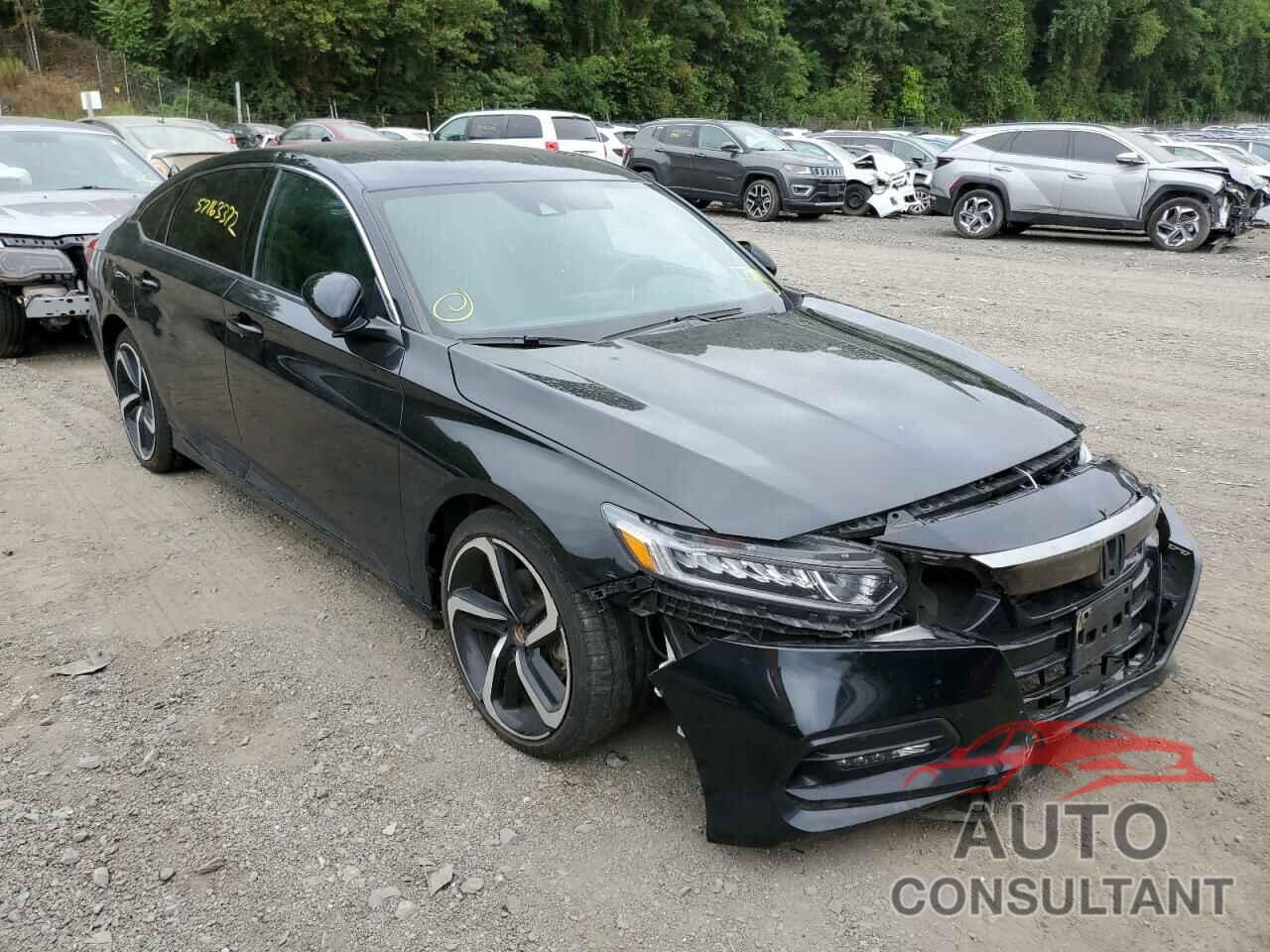 HONDA ACCORD 2019 - 1HGCV1F36KA159397