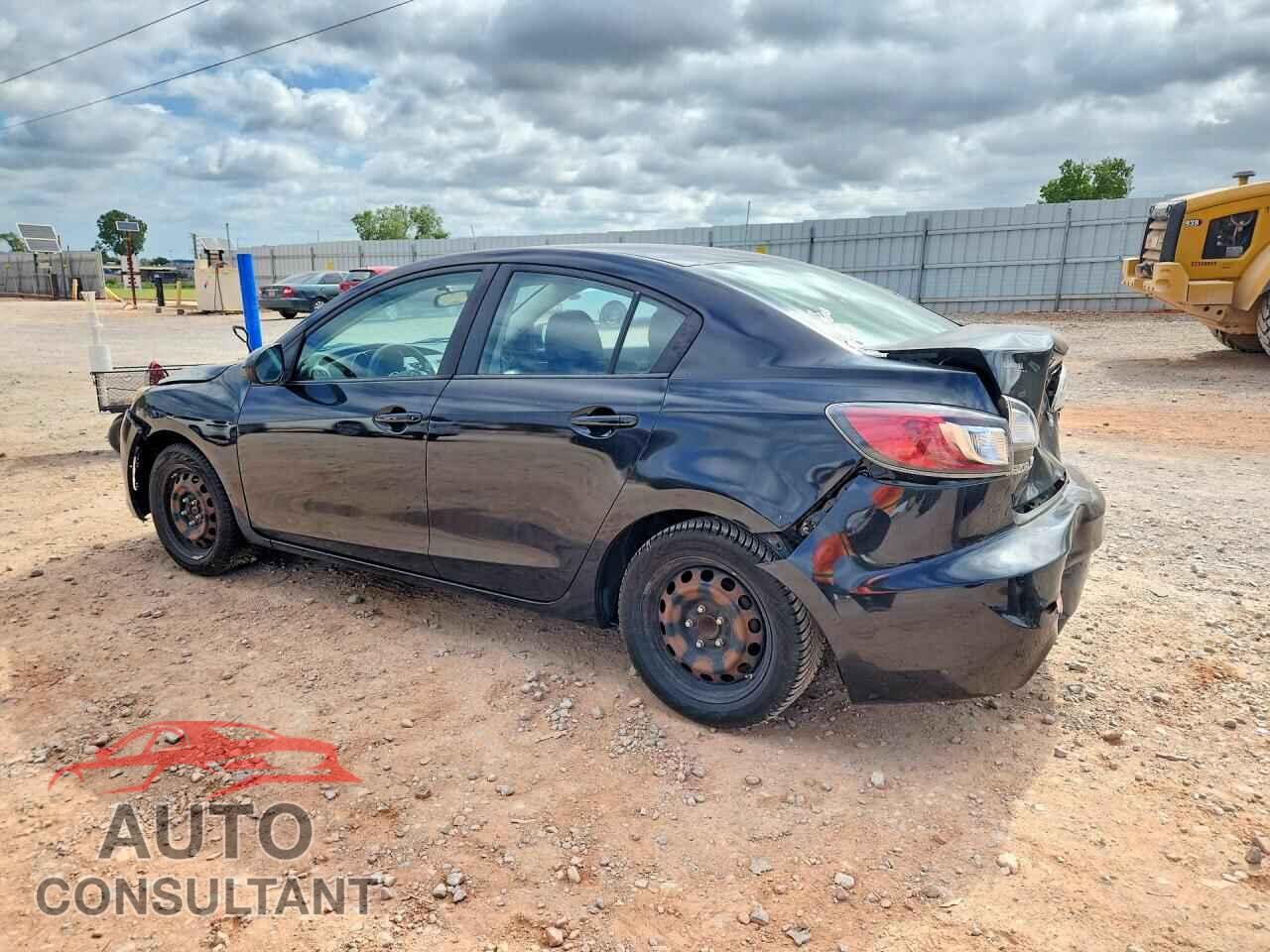 MAZDA 3 2013 - JM1BL1TF3D1832681
