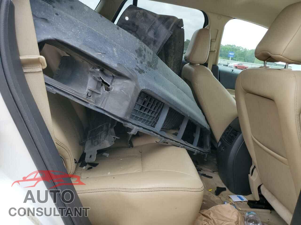 FORD EDGE 2010 - 2FMDK3KC0ABA35847