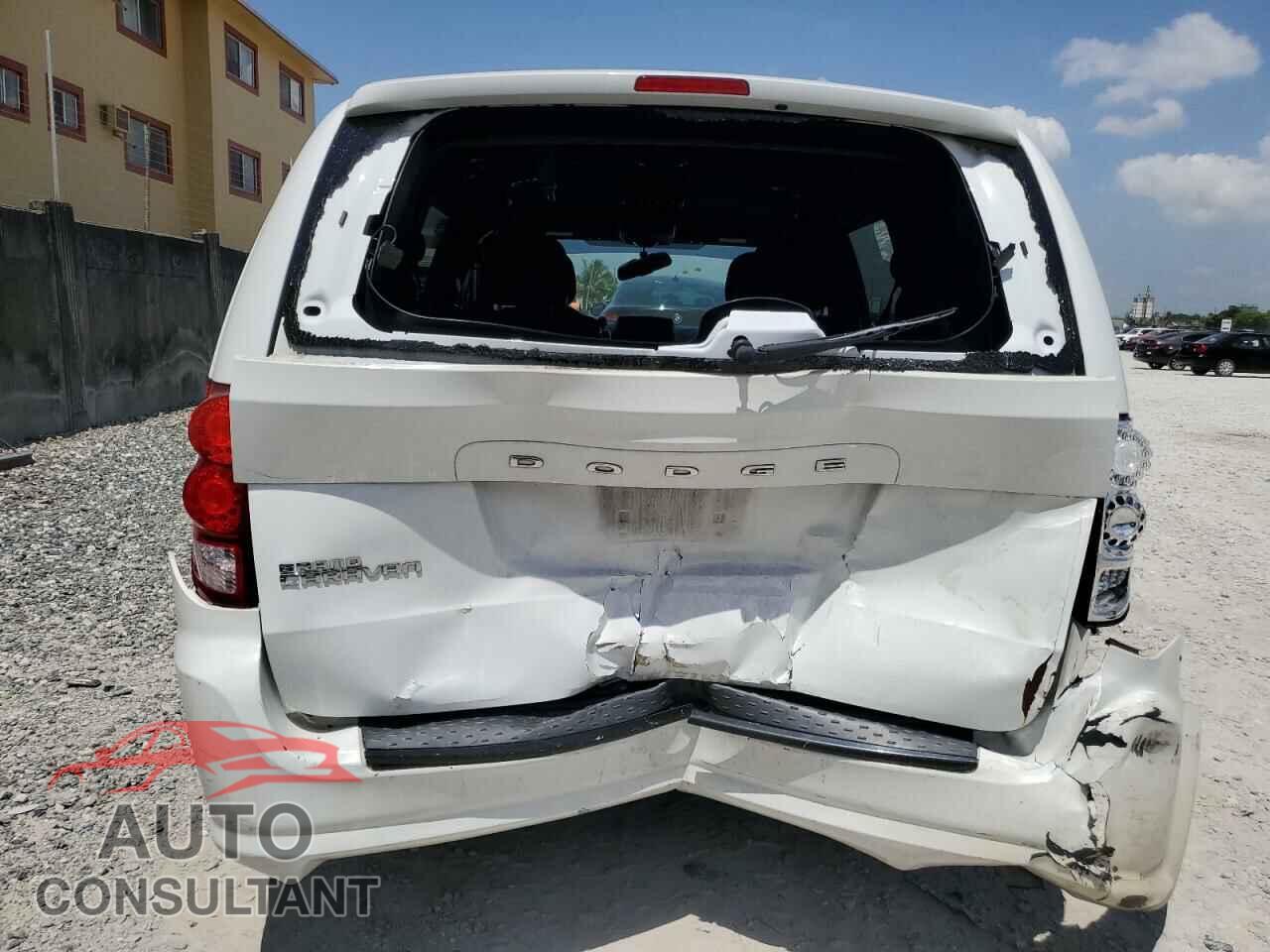 DODGE CARAVAN 2017 - 2C4RDGBG6HR835262