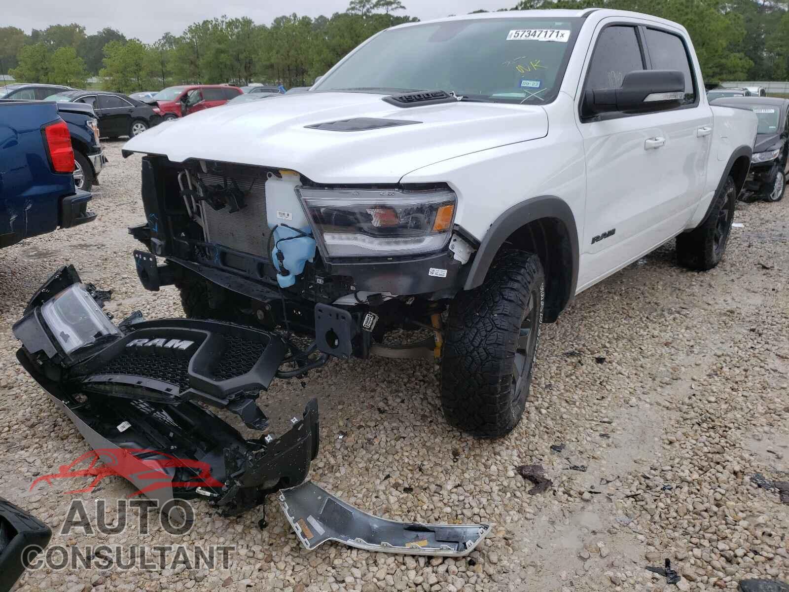 RAM 1500 2020 - 1C6SRFLT5LN418172