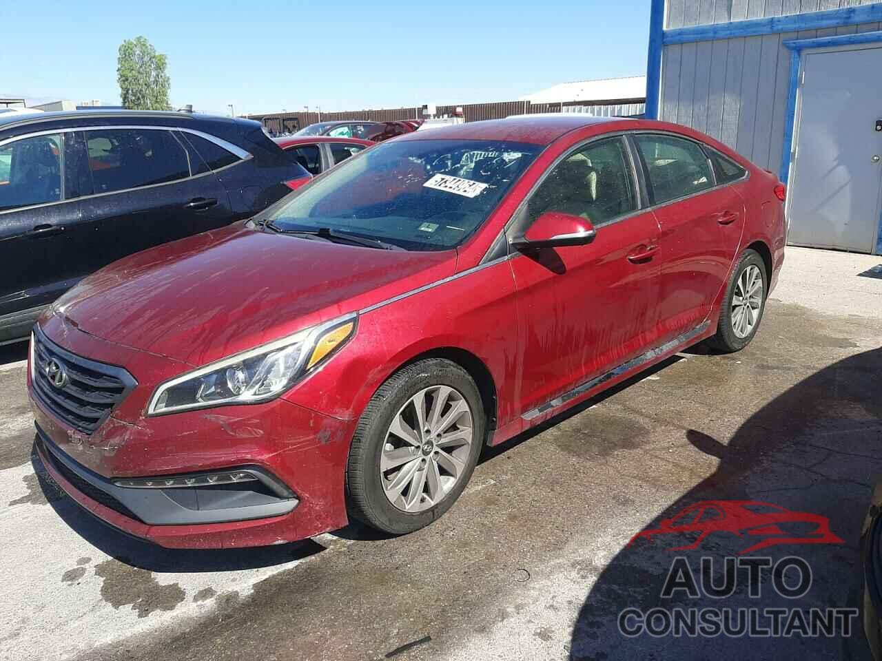 HYUNDAI SONATA 2016 - 5NPE34AF0GH340527