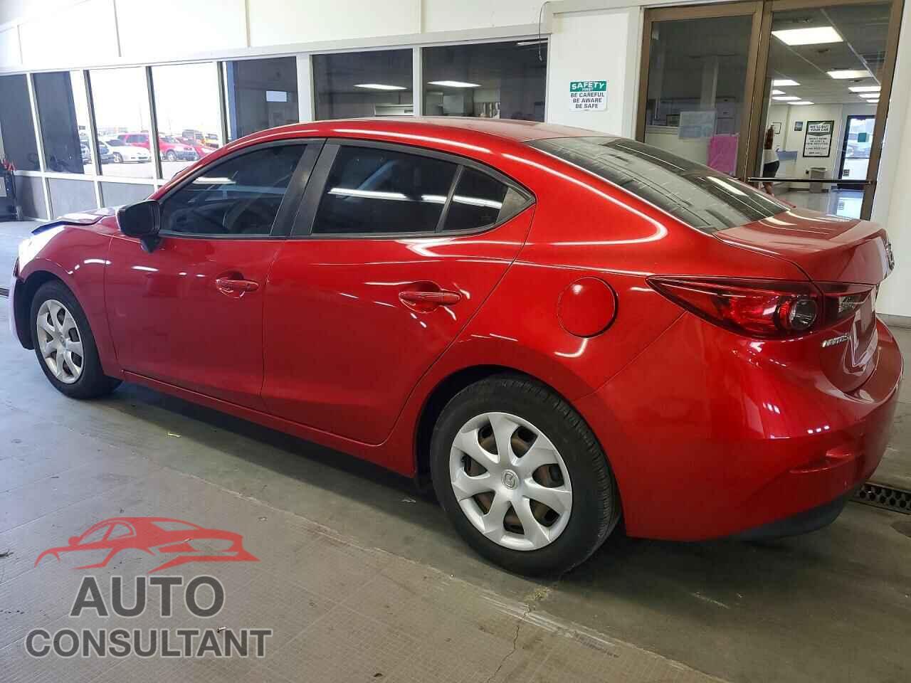 MAZDA 3 2017 - 3MZBN1U71HM122878