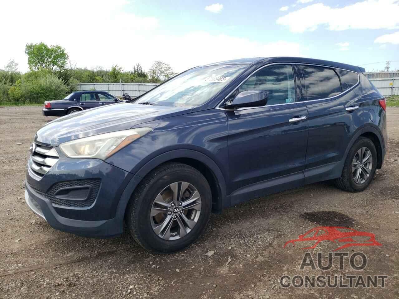 HYUNDAI SANTA FE 2013 - 5XYZT3LB1DG048734