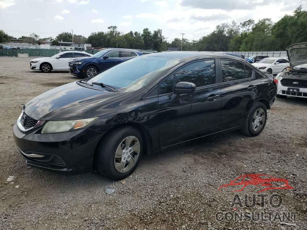 HONDA CIVIC 2015 - 19XFB2E50FE005798