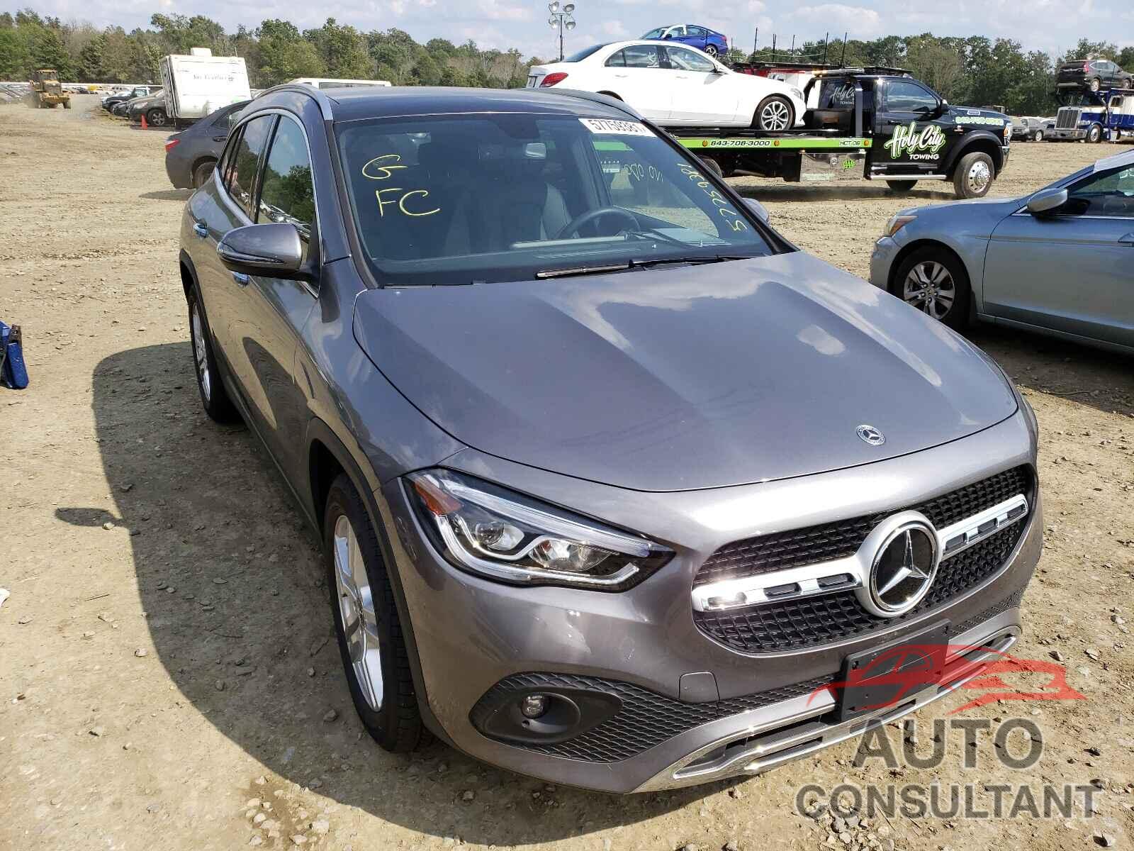 MERCEDES-BENZ GLA-CLASS 2021 - W1N4N4HB7MJ181686