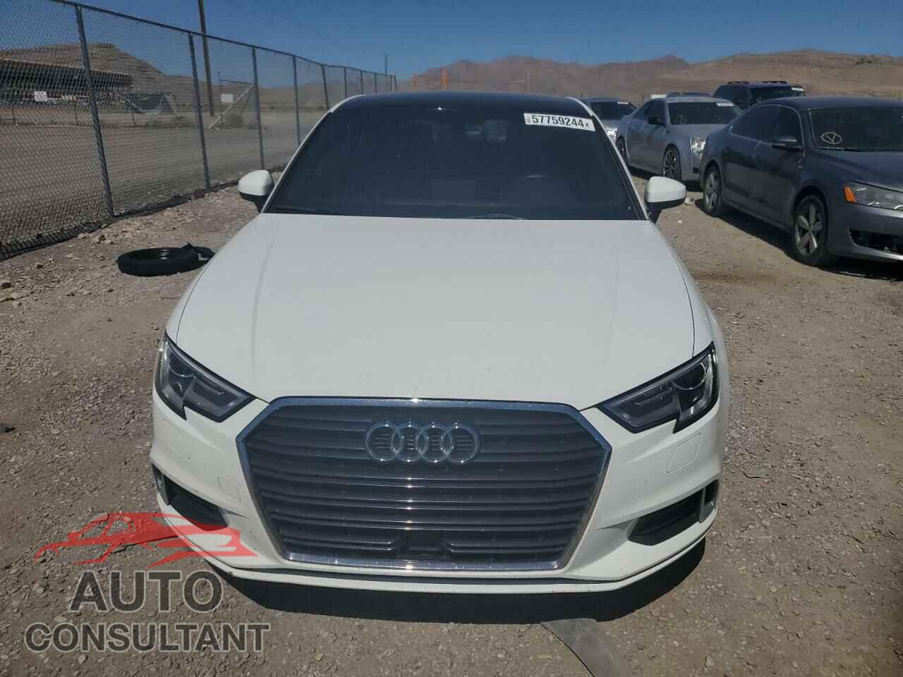 AUDI A3 2017 - WAUAUGFF0H1026940