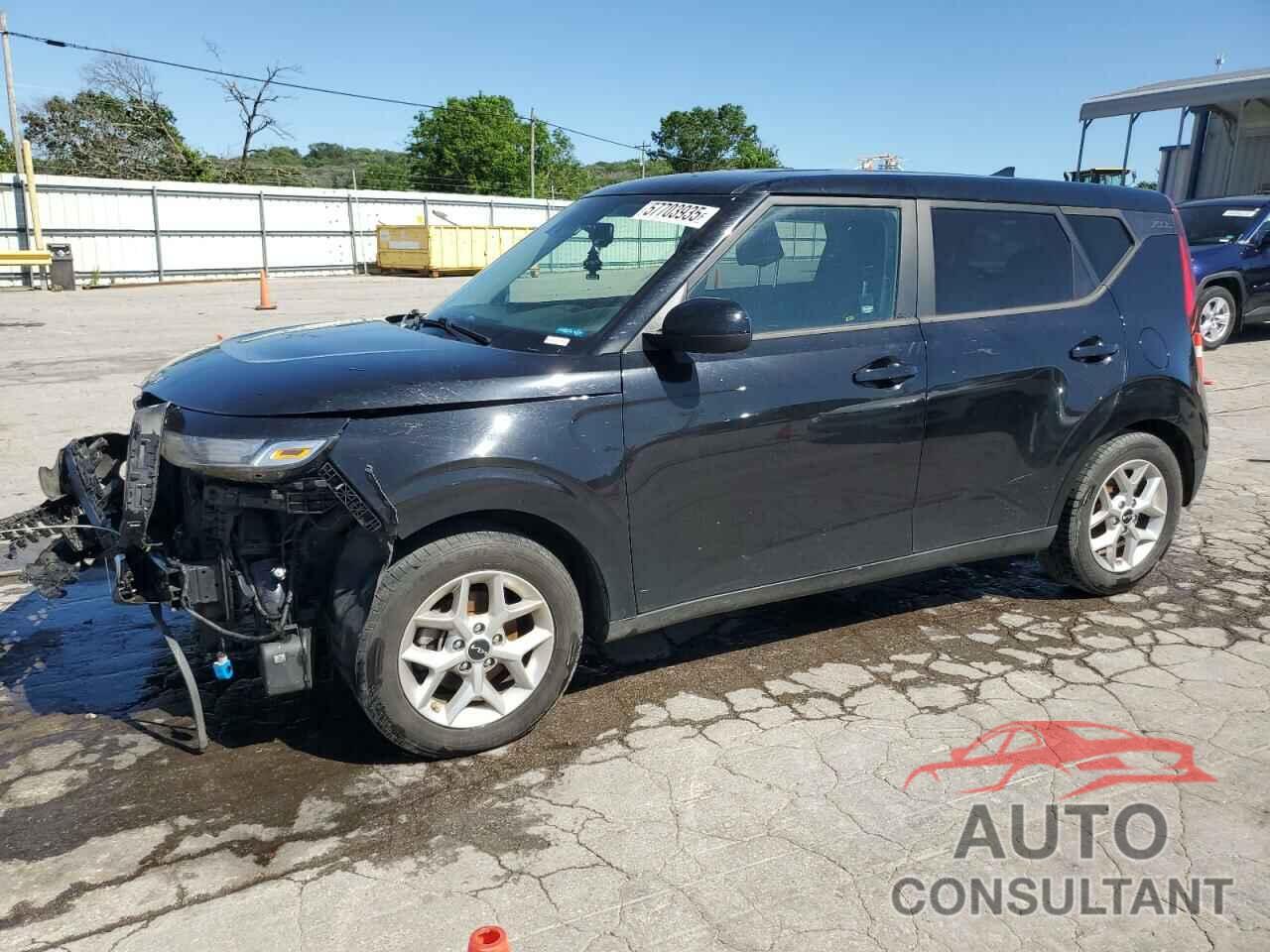 KIA SOUL 2022 - KNDJ23AUXN7801437