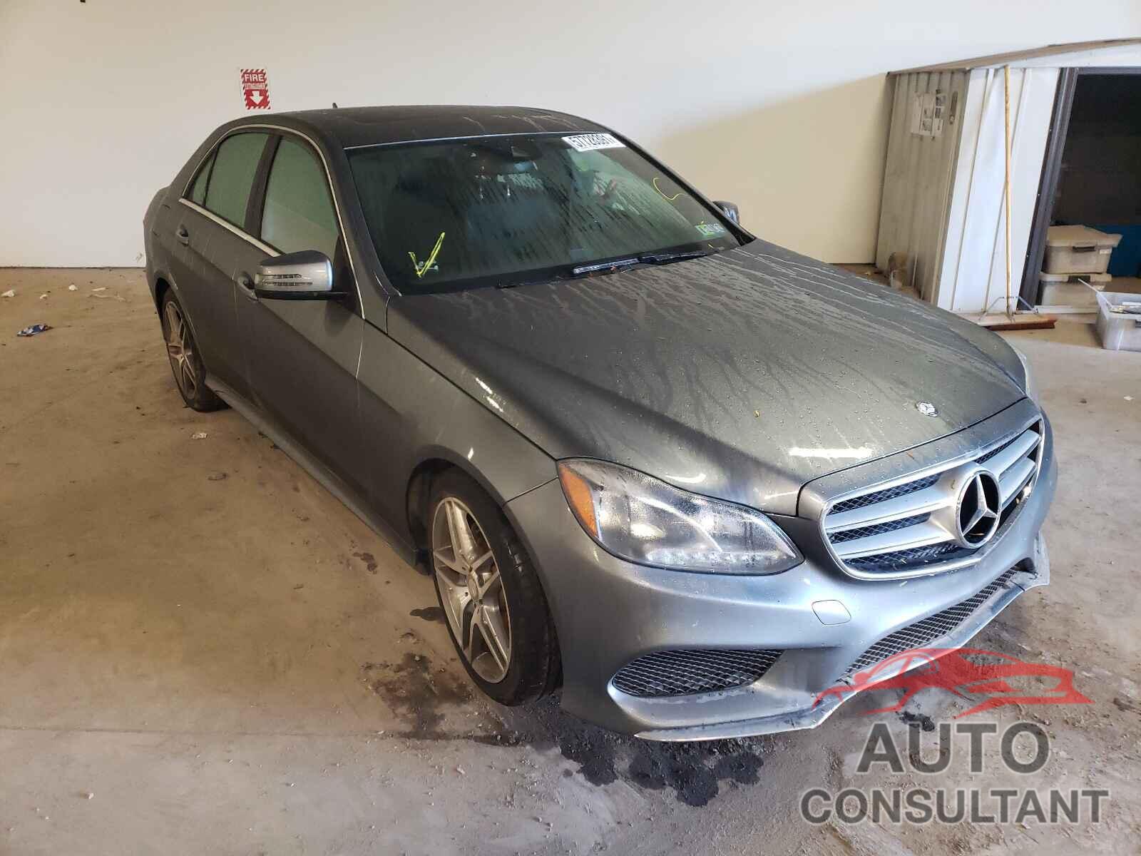 MERCEDES-BENZ E-CLASS 2016 - WDDHF8JB4GB258140