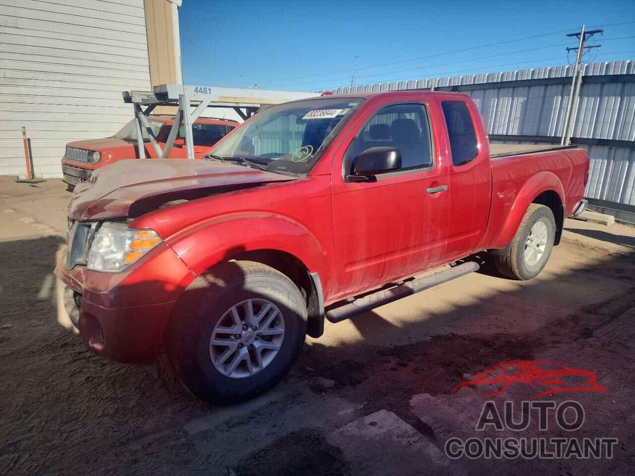 NISSAN FRONTIER 2018 - 1N6BD0CT1JN732609