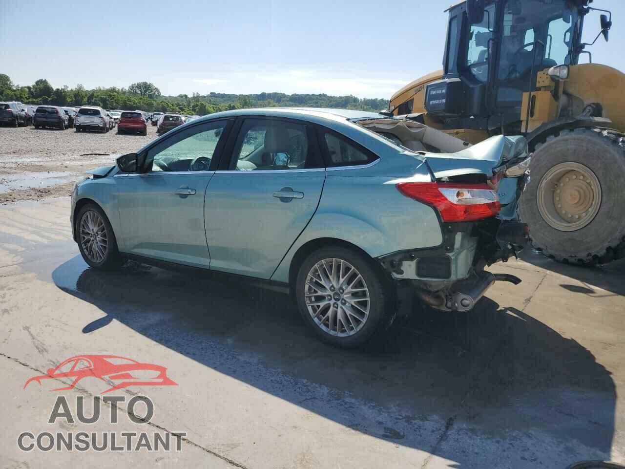 FORD FOCUS 2012 - 1FAHP3H24CL301563