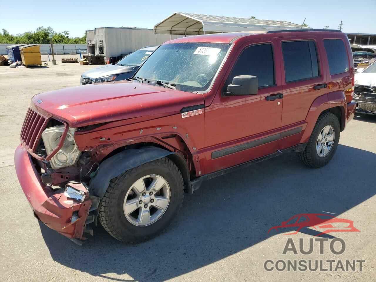 JEEP LIBERTY 2012 - 1C4PJLAK8CW180875