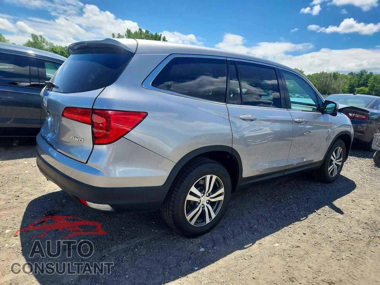 HONDA PILOT 2018 - 5FNYF6H59JB058289
