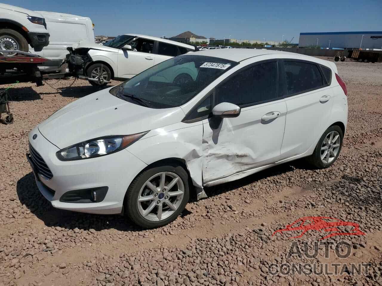 FORD FIESTA 2014 - 3FADP4EJ2EM241039