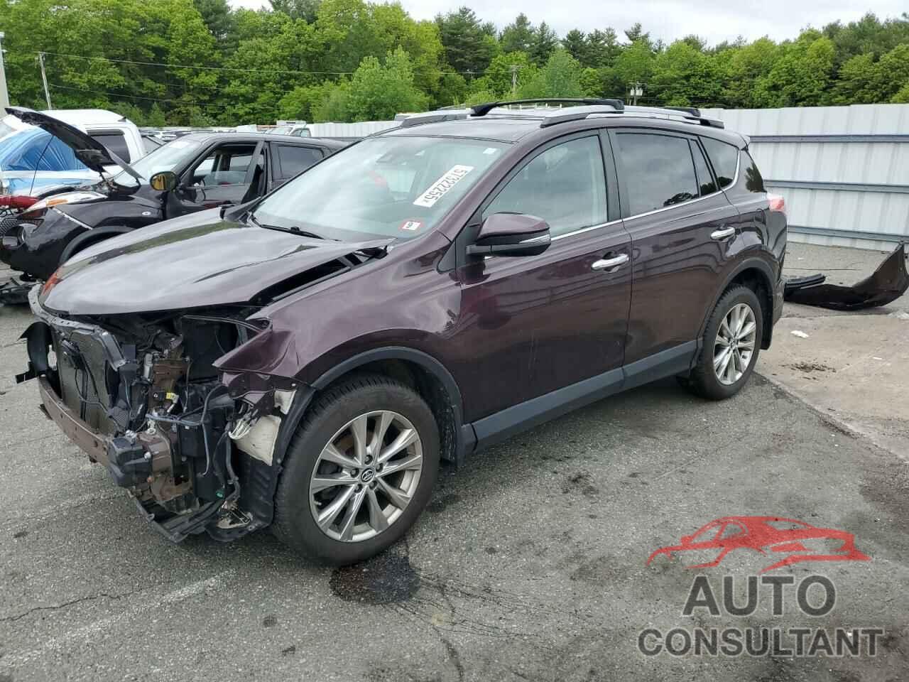 TOYOTA RAV4 2017 - 2T3DFREV6HW644344