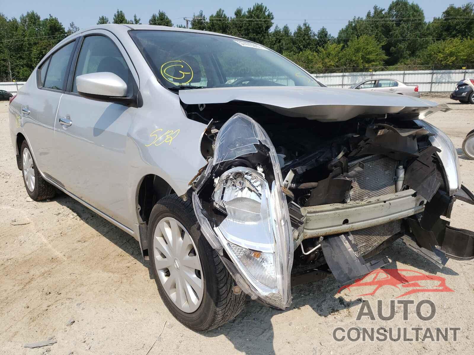 NISSAN VERSA 2016 - 3N1CN7AP5GL873567