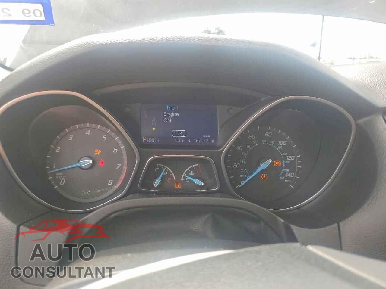 FORD FOCUS 2013 - 1FADP3F28DL308552