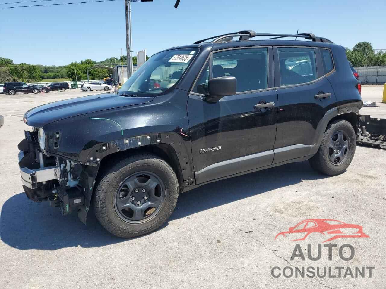 JEEP RENEGADE 2018 - ZACCJAAH4JPG70392