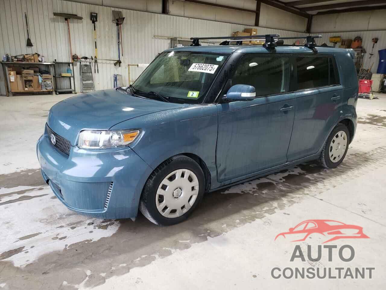 TOYOTA SCION 2009 - JTLKE50E591082385