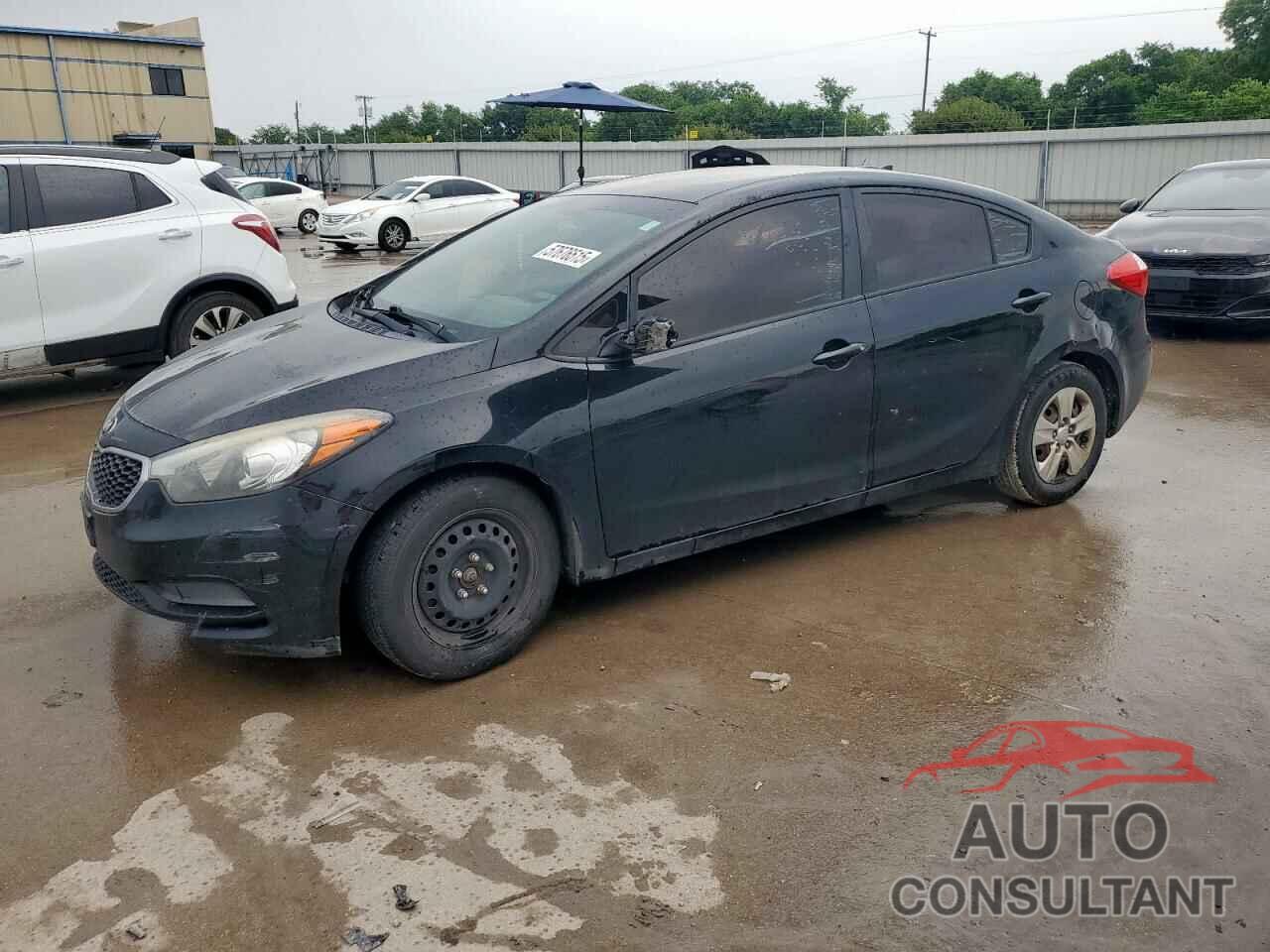 KIA FORTE 2016 - KNAFK4A66G5521698
