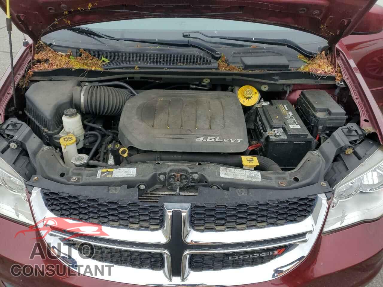 DODGE CARAVAN 2017 - 2C4RDGCG6HR750047